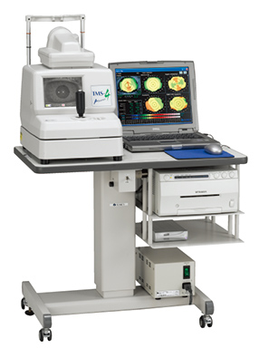 トーメー 角膜形状解析装置 TMS-4A