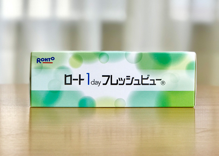 ロート 1day フレッシュビュー